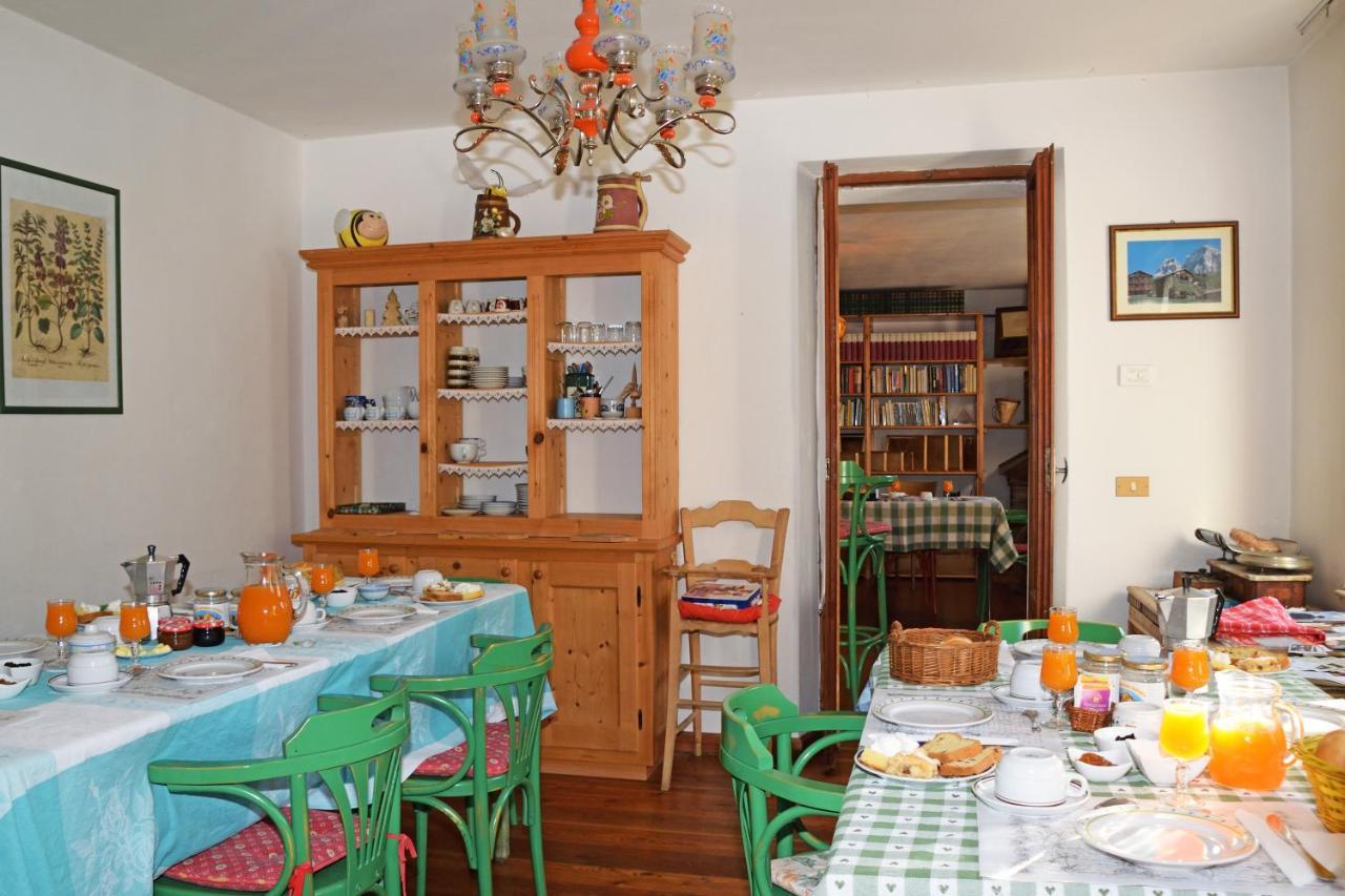 La Sloda Forno di Zoldo Zewnętrze zdjęcie